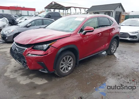 2021 Lexus Nx 300 z USA, uszkodzony, nr VIN JTJDARDZ5M5028006